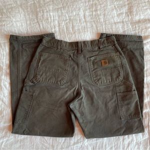 carhartt cargo pants 32in waist
